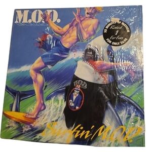 Surfin' M.O.D vinyl Record 1988